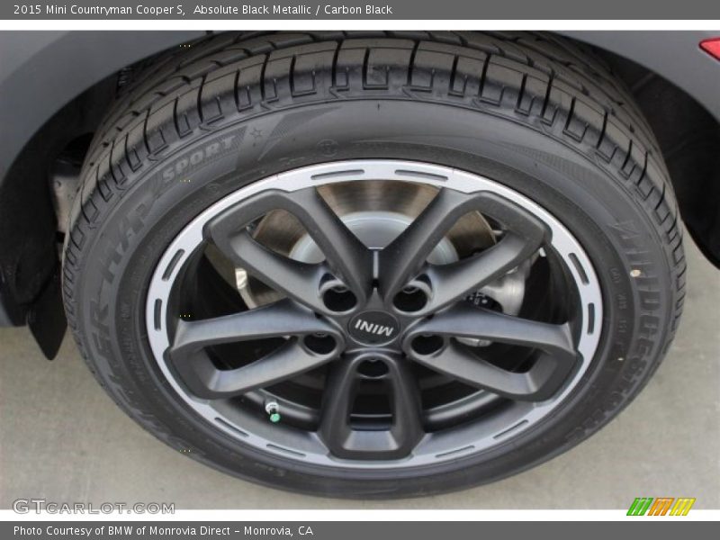 Absolute Black Metallic / Carbon Black 2015 Mini Countryman Cooper S