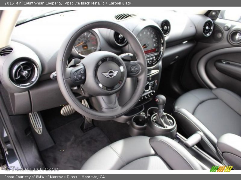 Absolute Black Metallic / Carbon Black 2015 Mini Countryman Cooper S