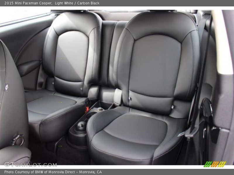 Rear Seat of 2015 Paceman Cooper