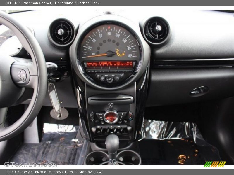 Controls of 2015 Paceman Cooper