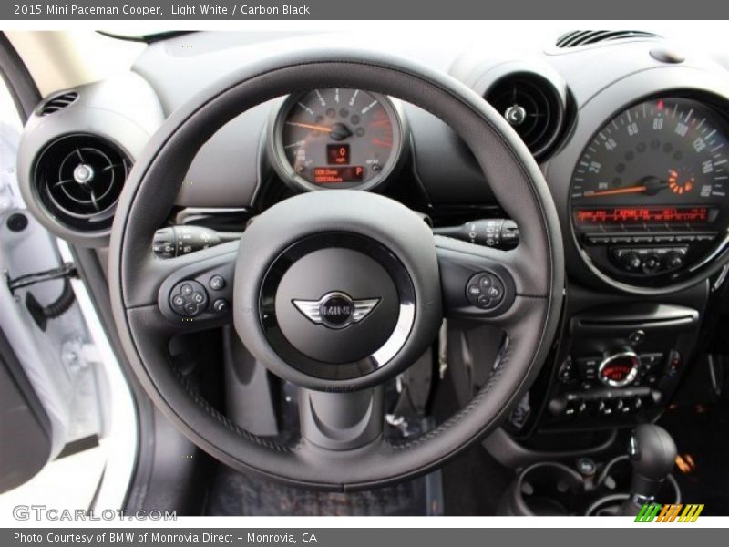  2015 Paceman Cooper Steering Wheel