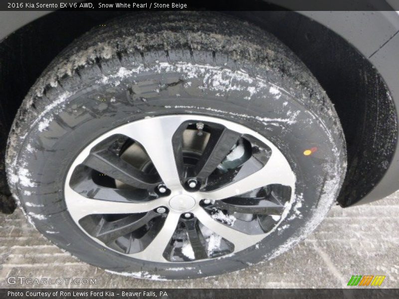  2016 Sorento EX V6 AWD Wheel