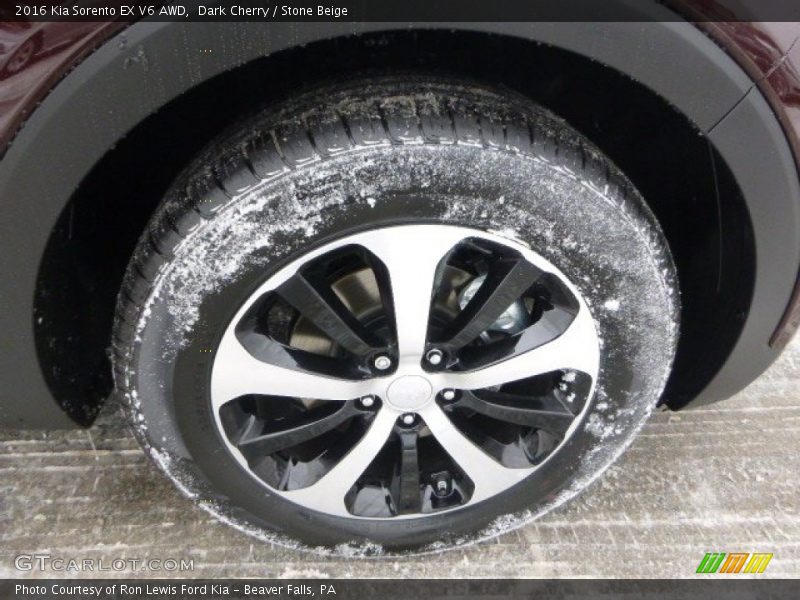  2016 Sorento EX V6 AWD Wheel