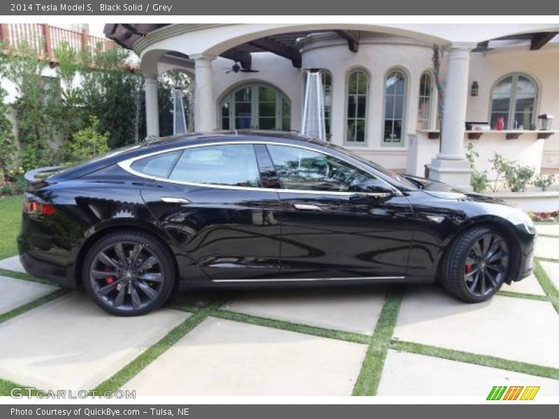  2014 Model S  Black Solid