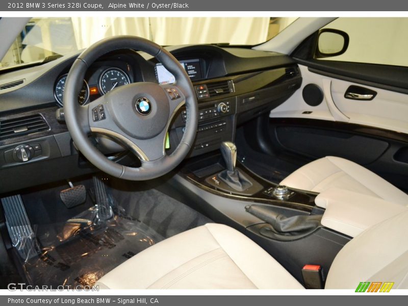 Alpine White / Oyster/Black 2012 BMW 3 Series 328i Coupe