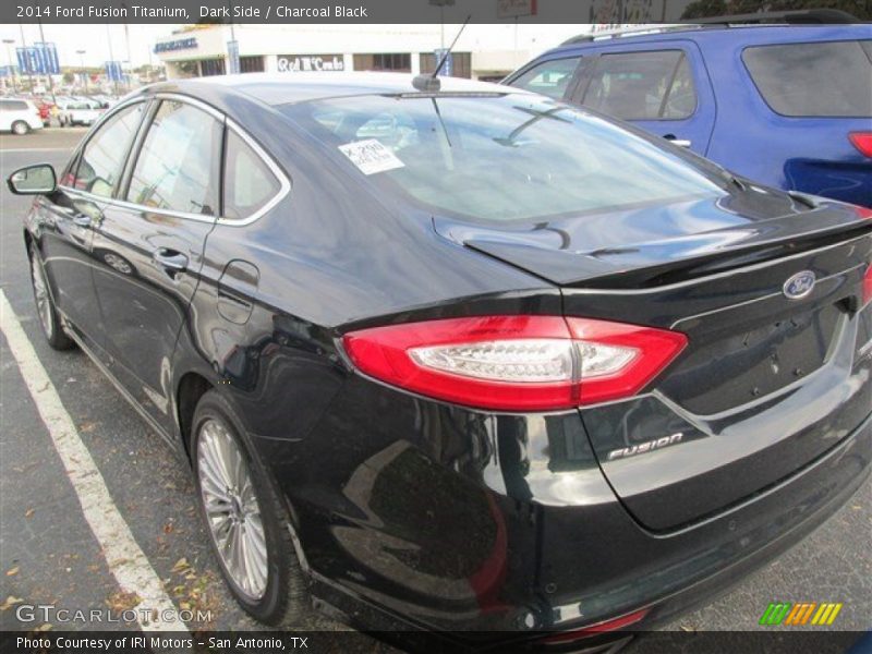 Dark Side / Charcoal Black 2014 Ford Fusion Titanium