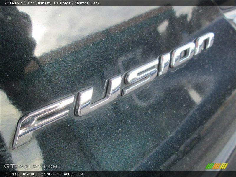 Dark Side / Charcoal Black 2014 Ford Fusion Titanium