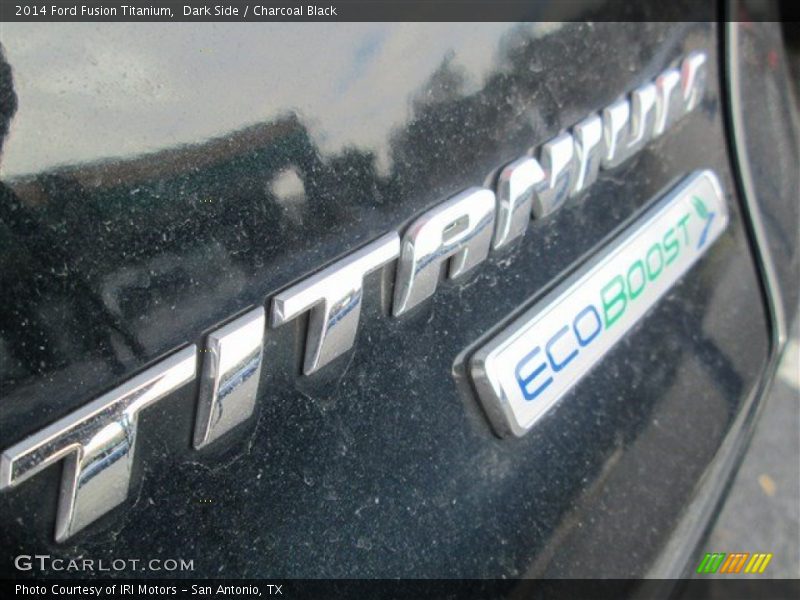 Dark Side / Charcoal Black 2014 Ford Fusion Titanium