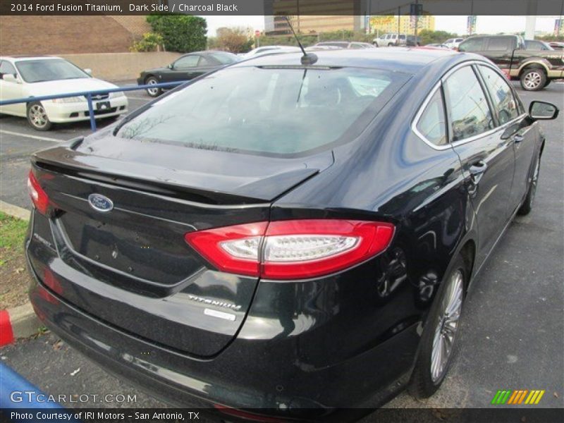 Dark Side / Charcoal Black 2014 Ford Fusion Titanium