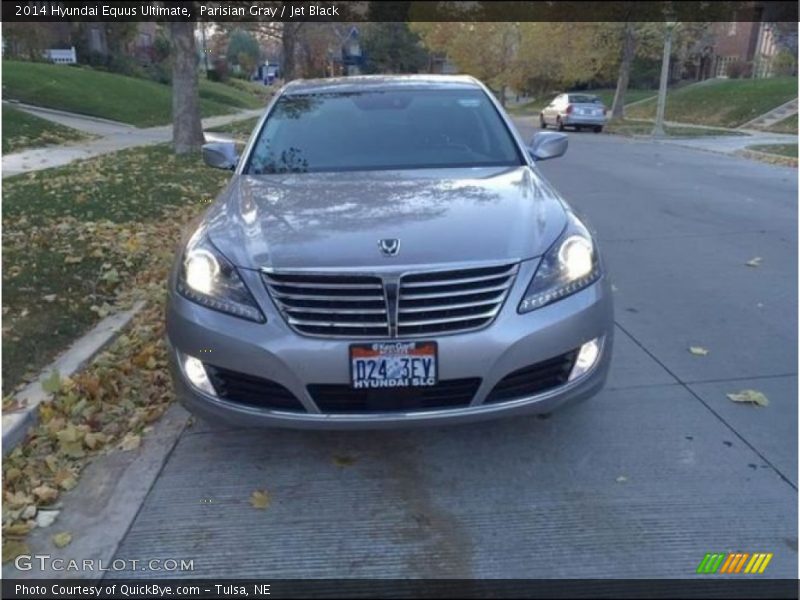 Parisian Gray / Jet Black 2014 Hyundai Equus Ultimate