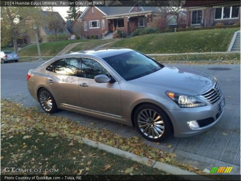 Parisian Gray / Jet Black 2014 Hyundai Equus Ultimate