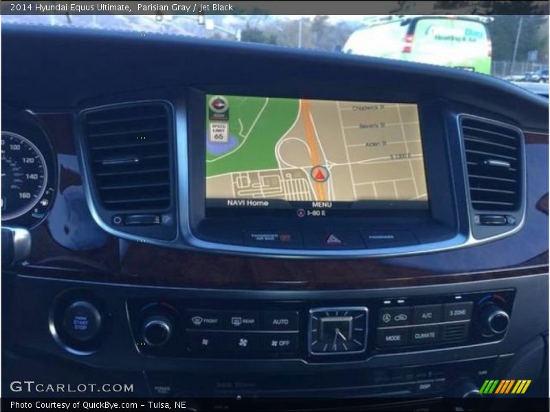 Parisian Gray / Jet Black 2014 Hyundai Equus Ultimate