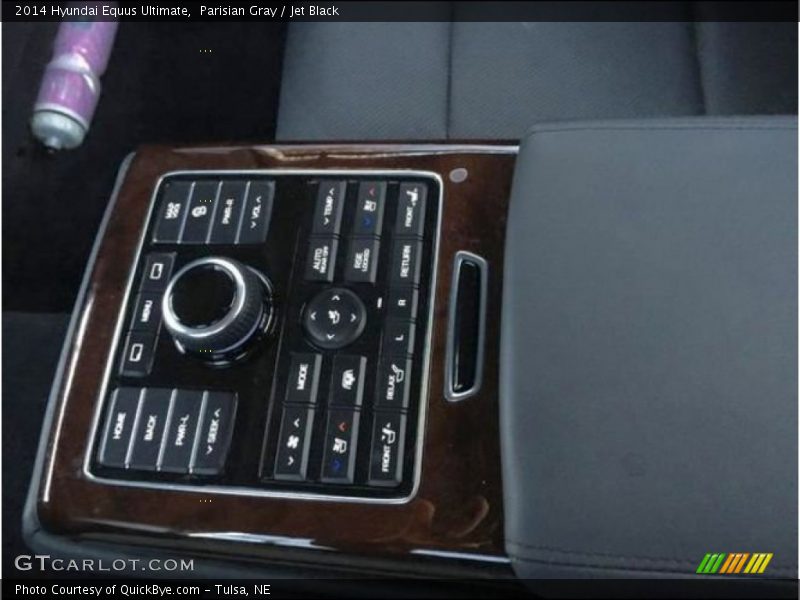 Parisian Gray / Jet Black 2014 Hyundai Equus Ultimate