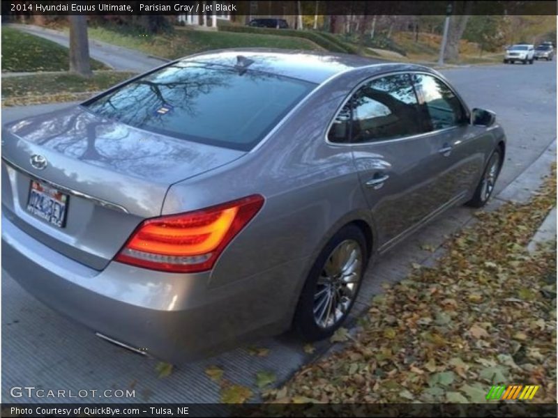 Parisian Gray / Jet Black 2014 Hyundai Equus Ultimate