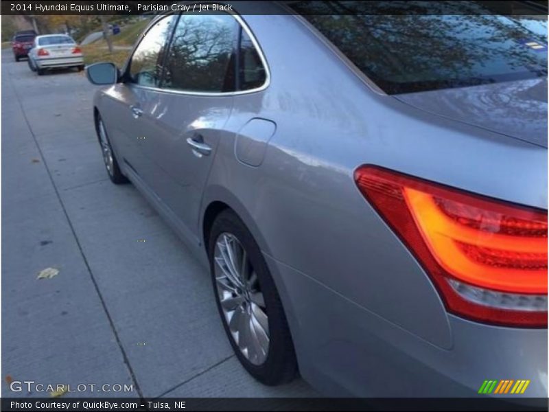 Parisian Gray / Jet Black 2014 Hyundai Equus Ultimate