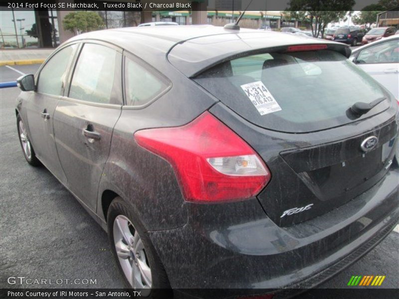 Tuxedo Black / Charcoal Black 2014 Ford Focus SE Hatchback
