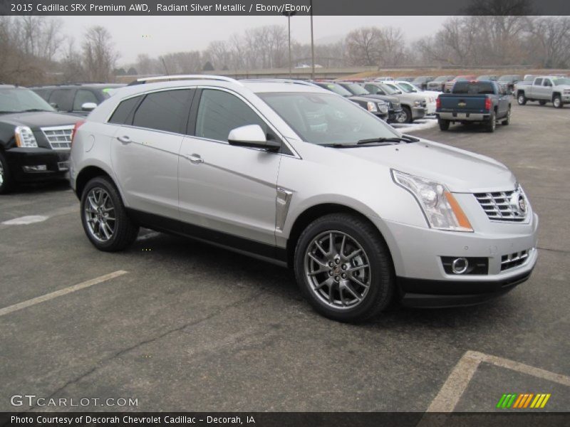 Front 3/4 View of 2015 SRX Premium AWD