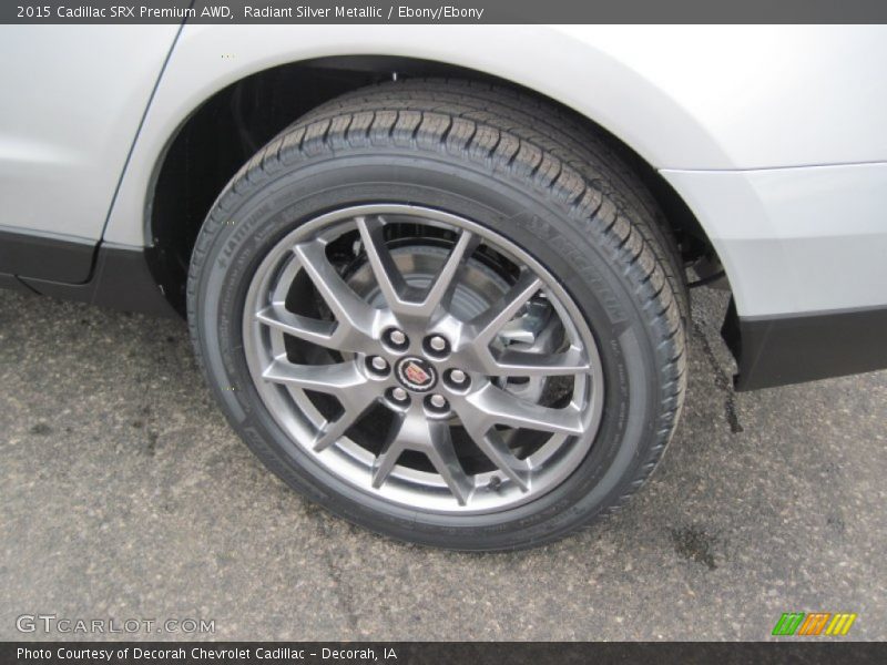  2015 SRX Premium AWD Wheel