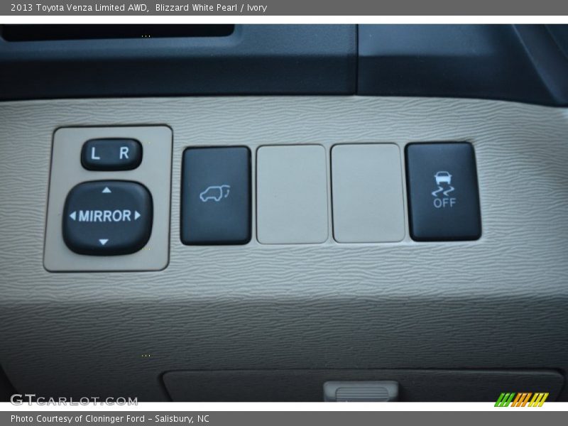 Blizzard White Pearl / Ivory 2013 Toyota Venza Limited AWD