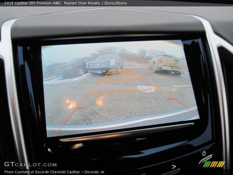 Radiant Silver Metallic / Ebony/Ebony 2015 Cadillac SRX Premium AWD