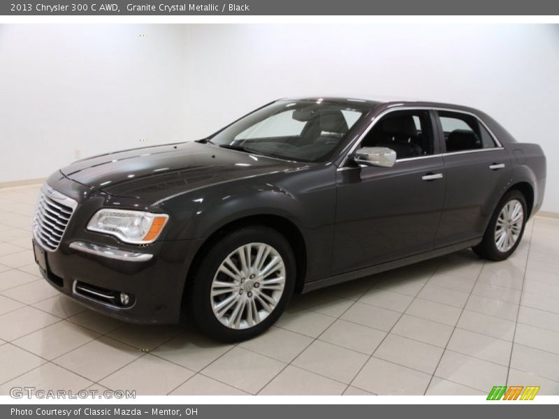Granite Crystal Metallic / Black 2013 Chrysler 300 C AWD