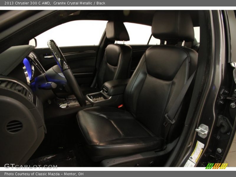 Granite Crystal Metallic / Black 2013 Chrysler 300 C AWD
