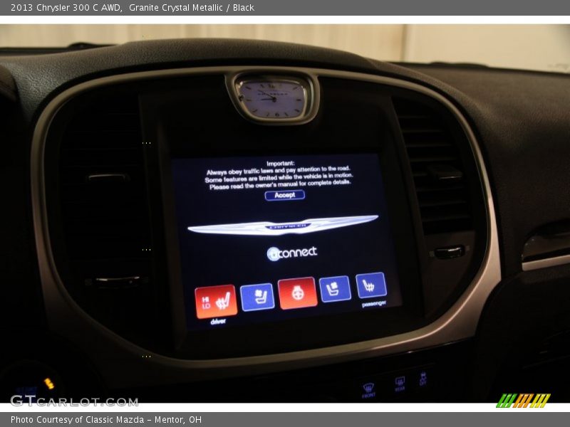 Granite Crystal Metallic / Black 2013 Chrysler 300 C AWD