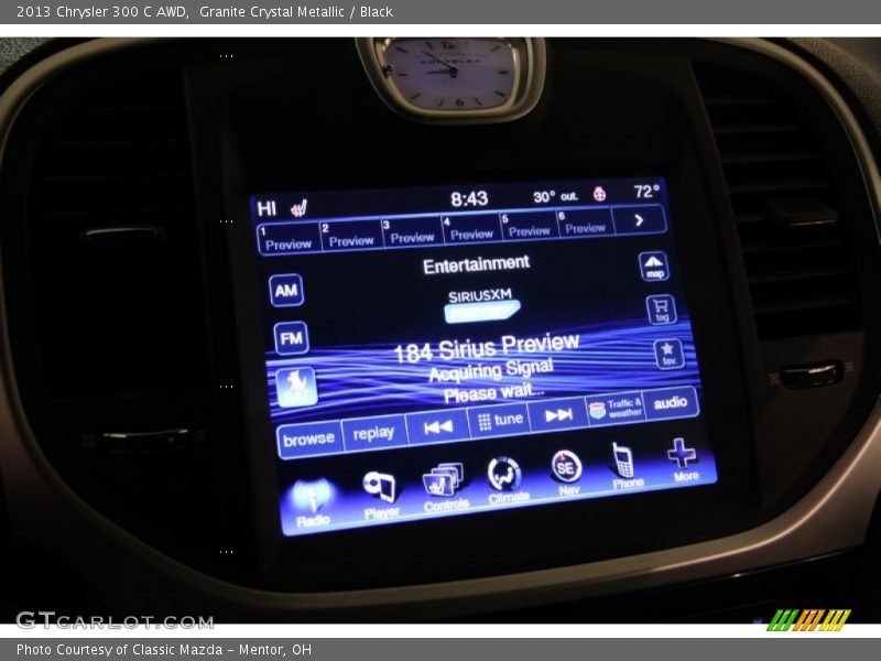 Granite Crystal Metallic / Black 2013 Chrysler 300 C AWD