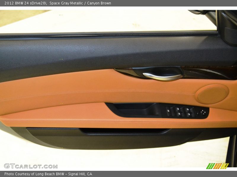 Door Panel of 2012 Z4 sDrive28i