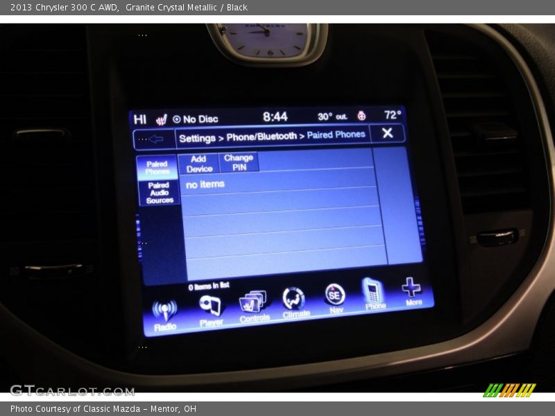 Granite Crystal Metallic / Black 2013 Chrysler 300 C AWD