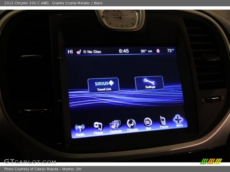 Granite Crystal Metallic / Black 2013 Chrysler 300 C AWD