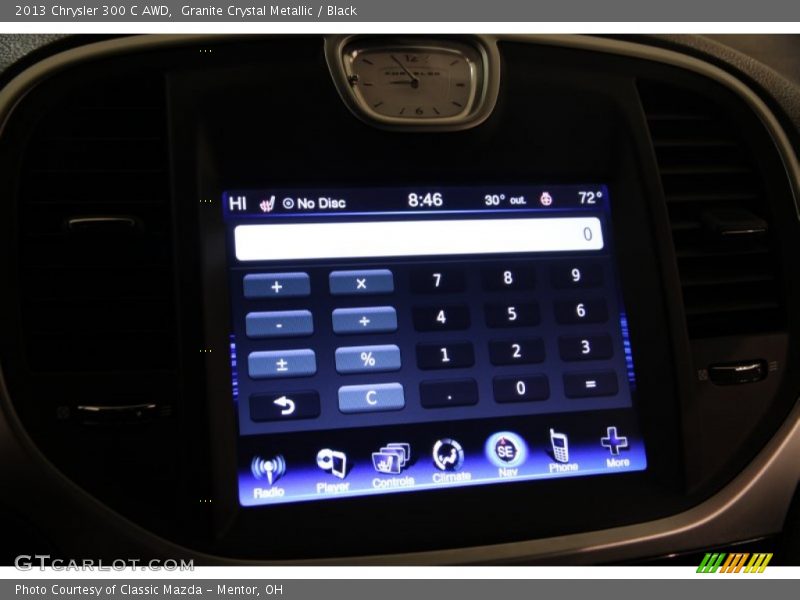 Granite Crystal Metallic / Black 2013 Chrysler 300 C AWD