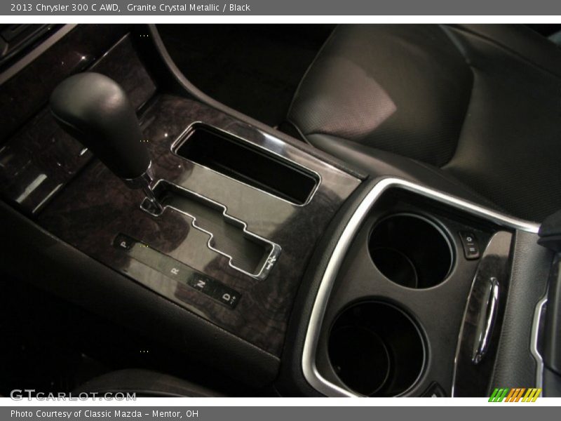 Granite Crystal Metallic / Black 2013 Chrysler 300 C AWD