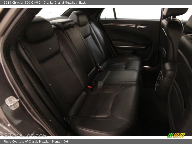 Granite Crystal Metallic / Black 2013 Chrysler 300 C AWD
