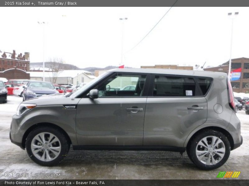  2015 Soul + Titanium Gray
