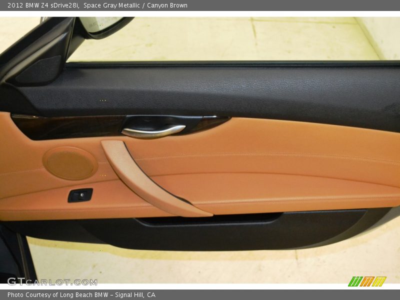 Door Panel of 2012 Z4 sDrive28i