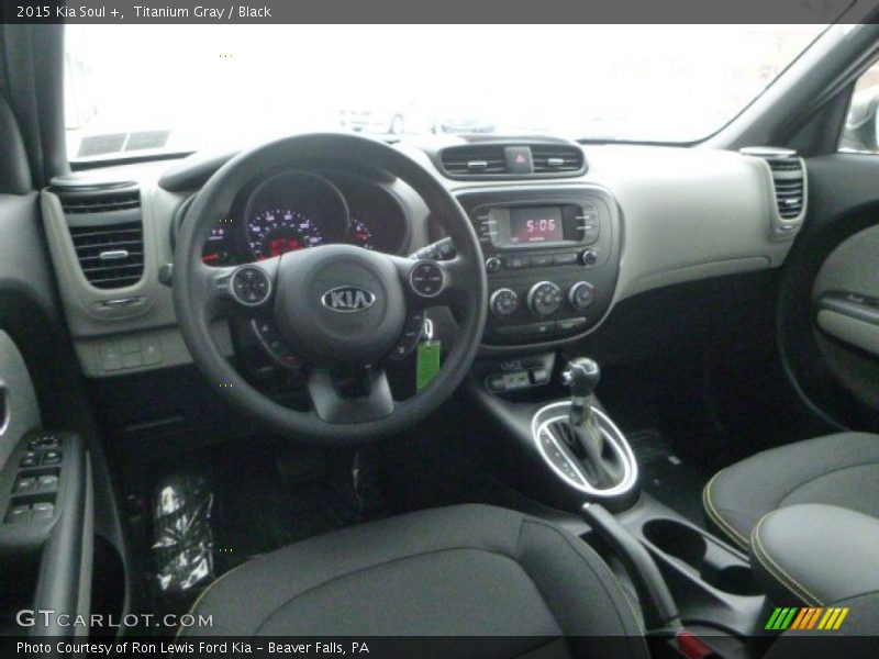 Black Interior - 2015 Soul + 