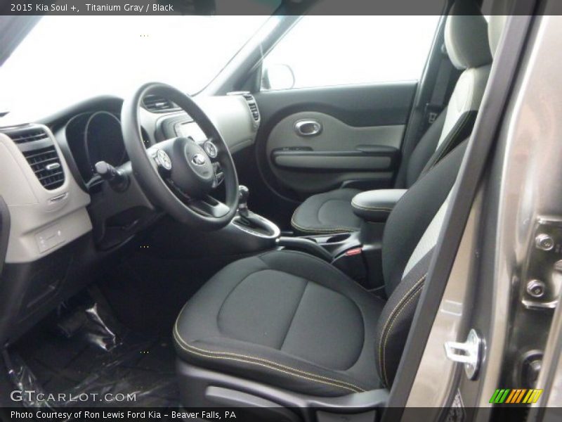 Front Seat of 2015 Soul +