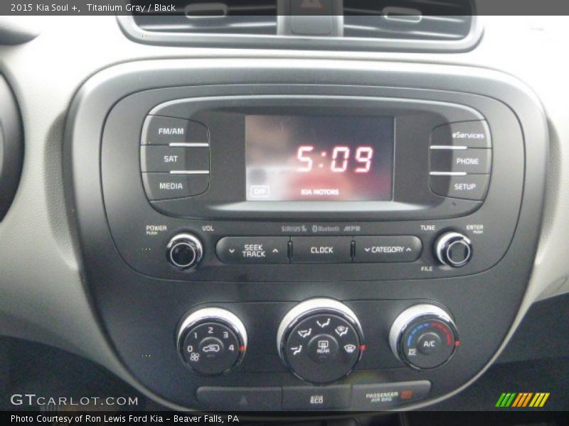 Controls of 2015 Soul +
