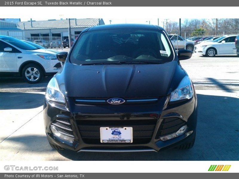 Tuxedo Black Metallic / Charcoal Black 2015 Ford Escape SE