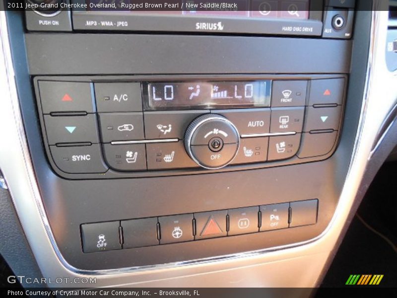 Rugged Brown Pearl / New Saddle/Black 2011 Jeep Grand Cherokee Overland