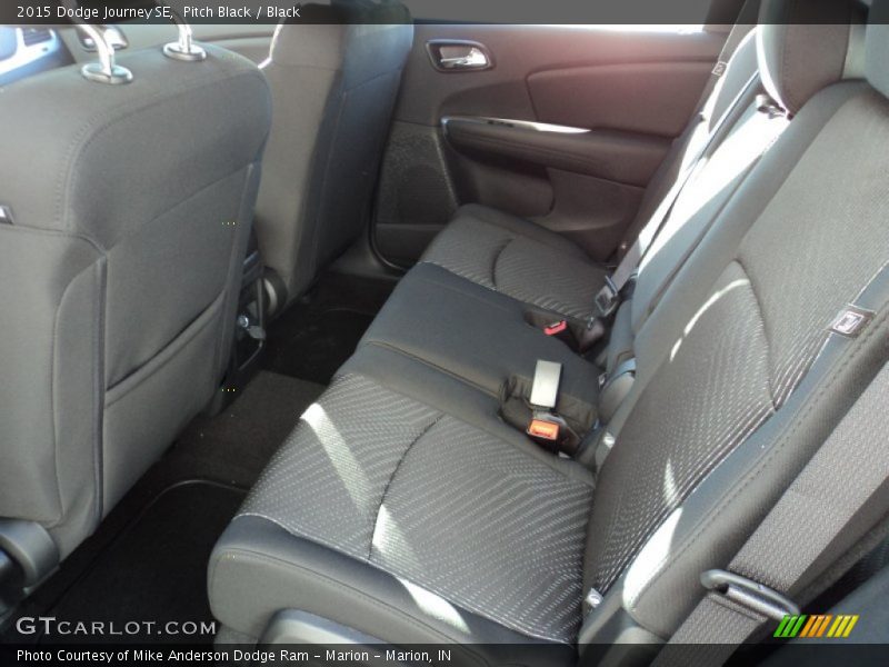 Pitch Black / Black 2015 Dodge Journey SE