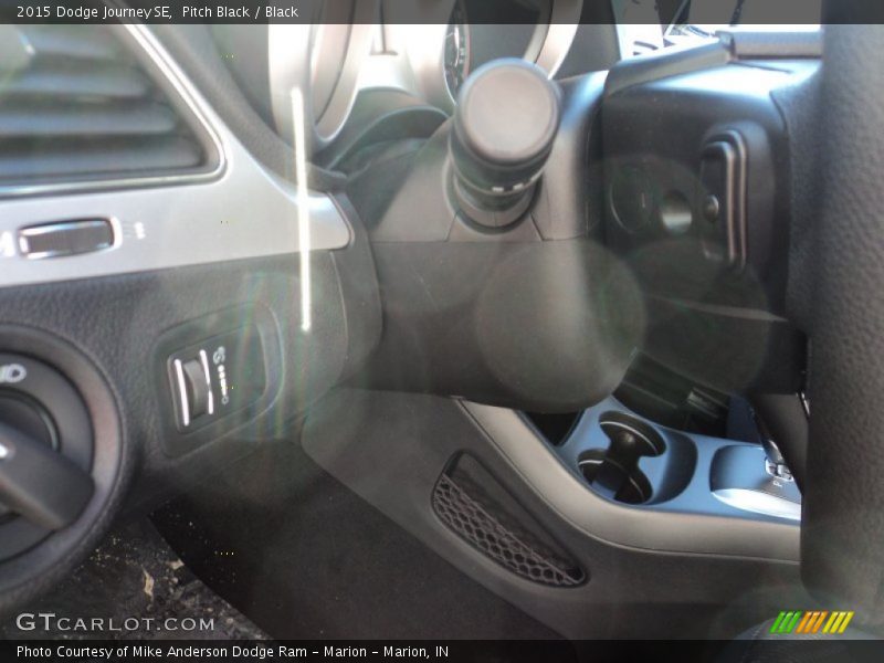 Pitch Black / Black 2015 Dodge Journey SE
