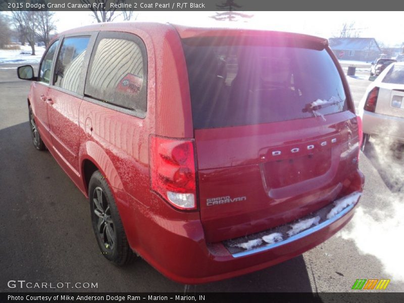 Redline 2 Coat Pearl / R/T Black 2015 Dodge Grand Caravan R/T