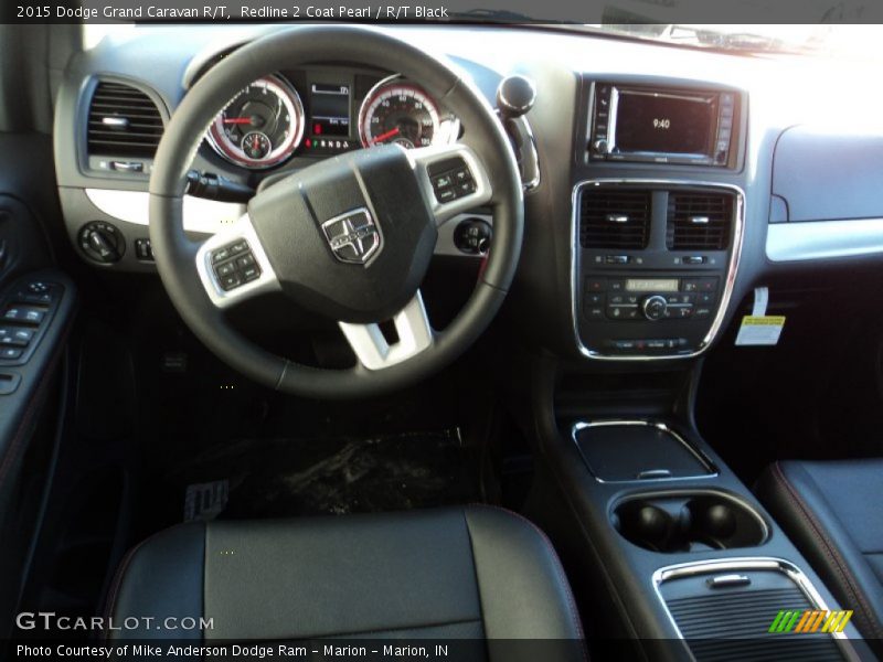 Redline 2 Coat Pearl / R/T Black 2015 Dodge Grand Caravan R/T
