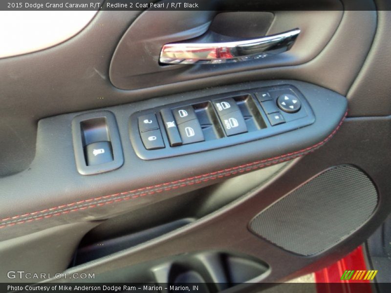 Redline 2 Coat Pearl / R/T Black 2015 Dodge Grand Caravan R/T