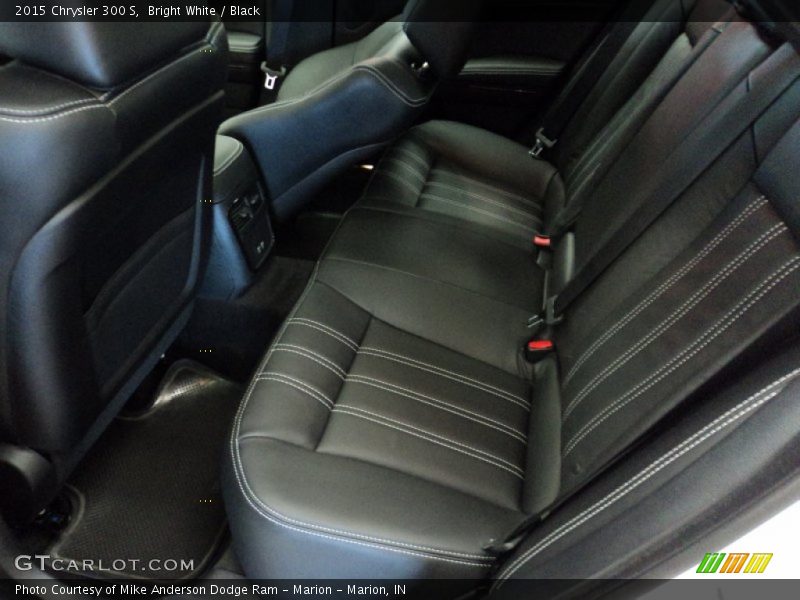 Rear Seat of 2015 300 S