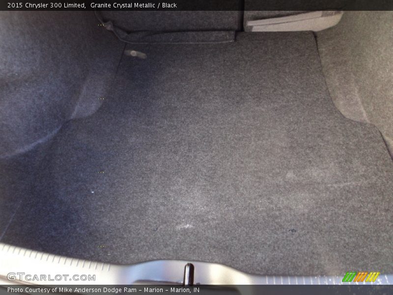 Granite Crystal Metallic / Black 2015 Chrysler 300 Limited