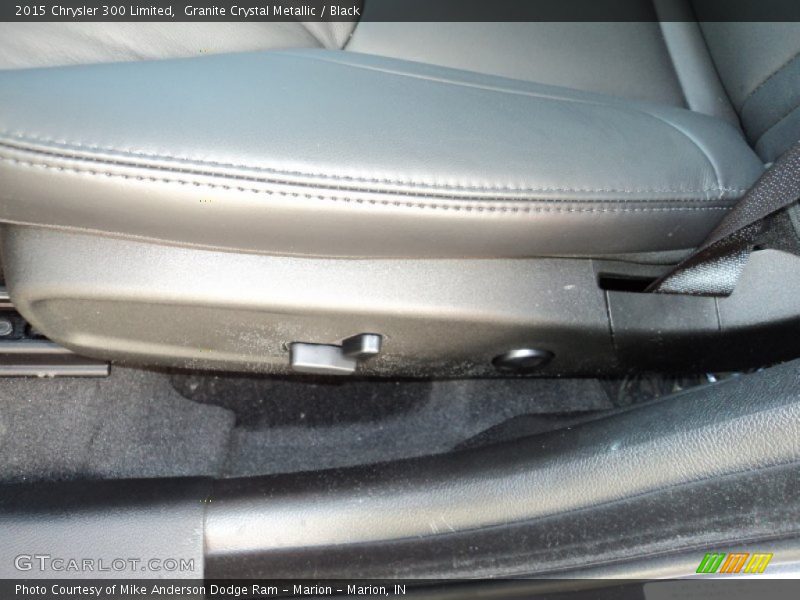 Granite Crystal Metallic / Black 2015 Chrysler 300 Limited