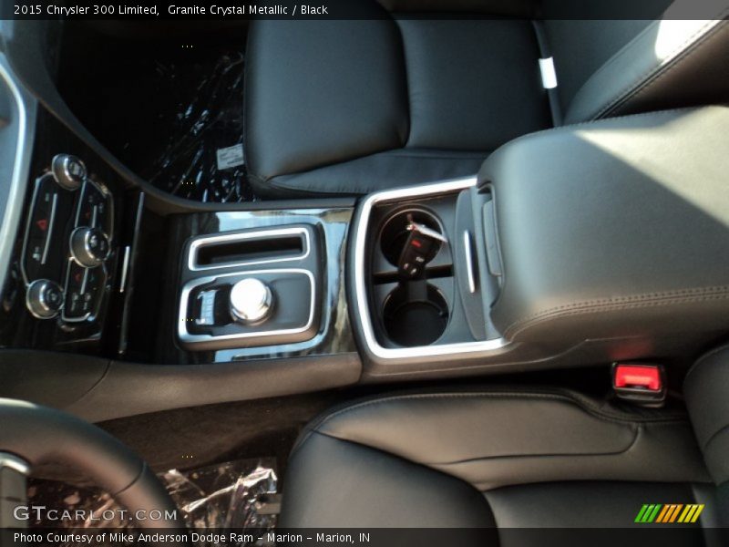Granite Crystal Metallic / Black 2015 Chrysler 300 Limited